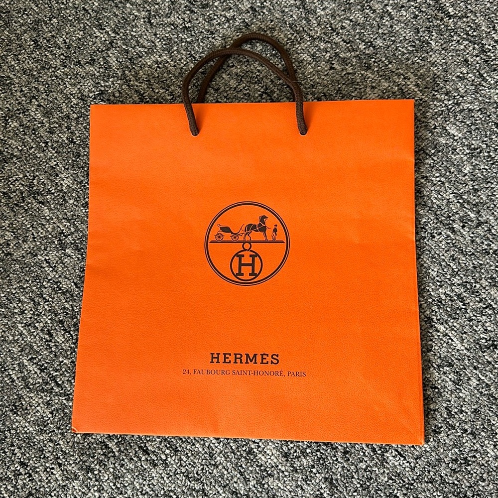 HERMES Shopping Bag